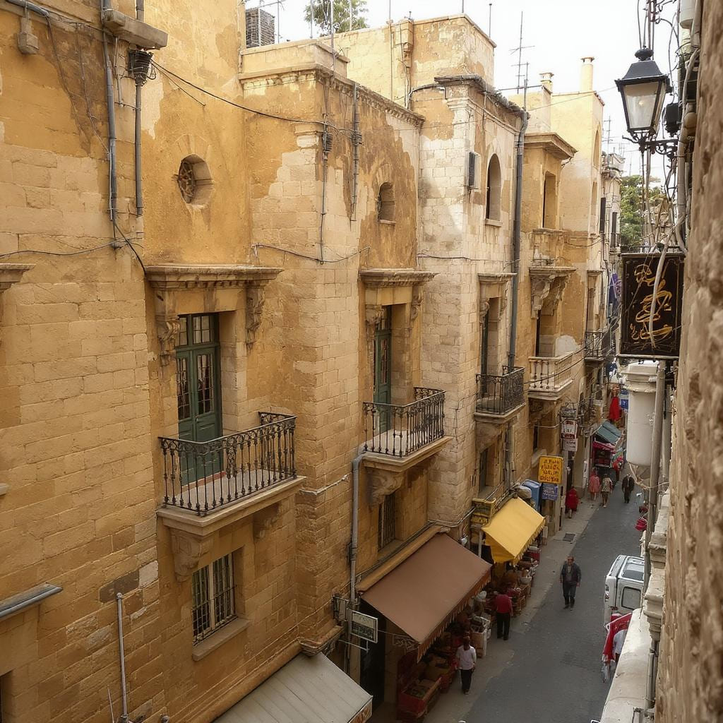 شقة في طريق حلب, حماة